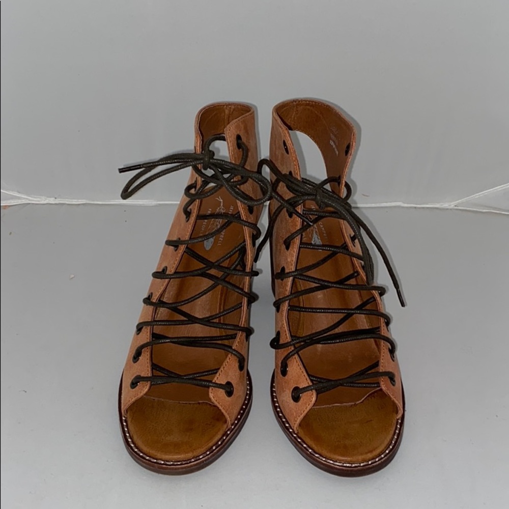 Never worn! Free People x Jeffrey Campbell Sandals